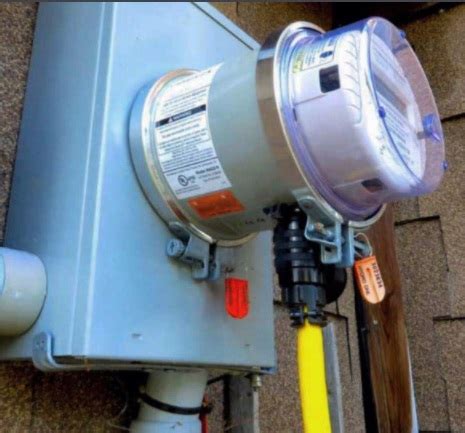 electrical meter box generator hub connector|home run meter mounted switch.